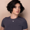 IMG_7201-wig bouncy wedge human wig - 6" dark brown.