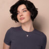 IMG_7202-wig bouncy wedge human wig - 6" dark brown.