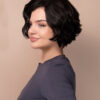 IMG_7203-wig bouncy wedge human wig - 6" dark brown.