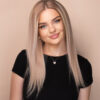 IMG_7330-wig_4b7821f1-3cc9-41ff-8811-f32bd1293abd front lace human wig - 14" rooted blonde with highlights.