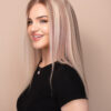IMG_7332-wig_fc3e71cb-83ea-4055-ac58-0e96d17caa78 front lace human wig - 14" rooted blonde with highlights.