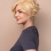 IMG_7617-wig asymmetric wedge human wig - 6" light blonde.