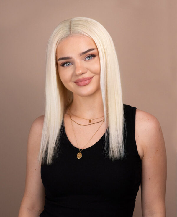 IMG_7980-wig_fa6b6e5d-eeaa-4d1a-8a86-9947da6088d4 put on & go pre-cut lace human wig - 14" light blonde.