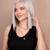 IMG_7982-wig_8d5b4a90-0a96-44df-b03c-745567629e10 put on & go pre-cut lace human wig - 10" silver grey.