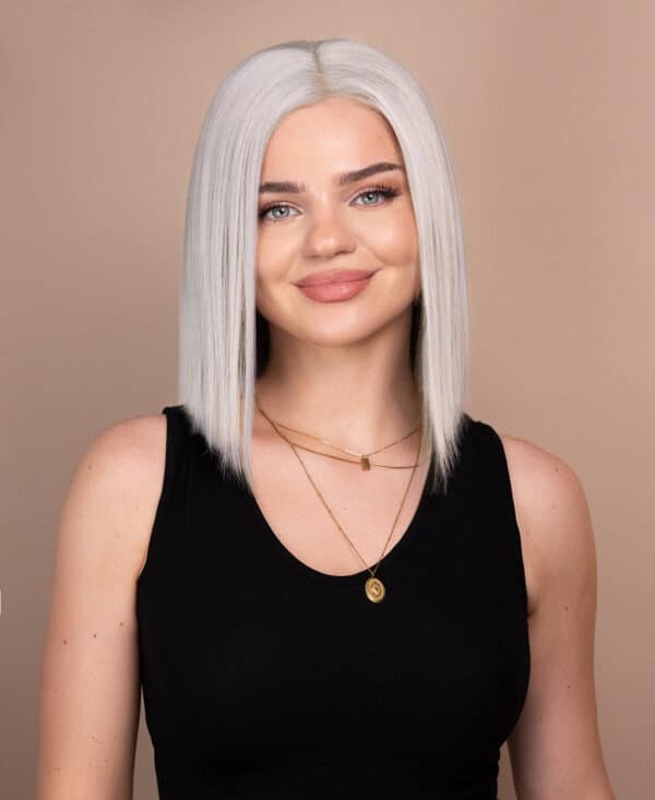 IMG_7983-wig_577892e6-2fae-4e5a-9892-6d76bb9f5928 put on & go pre-cut lace human wig - 10" silver grey.