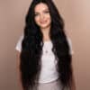 IMG_8001-wig front lace human wig wavy 5x5 - 32" natural black