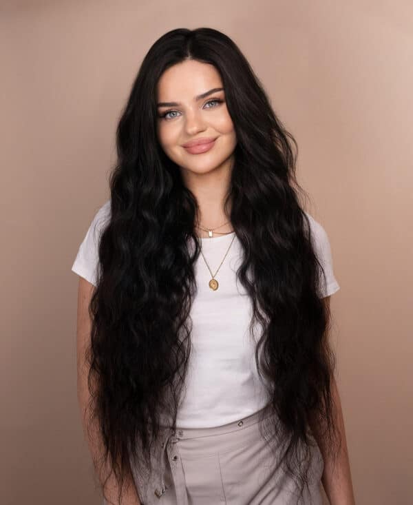 IMG_8001-wig front lace human wig wavy 5x5 - 32" natural black