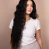IMG_8003-wig front lace human wig wavy 5x5 - 32" natural black