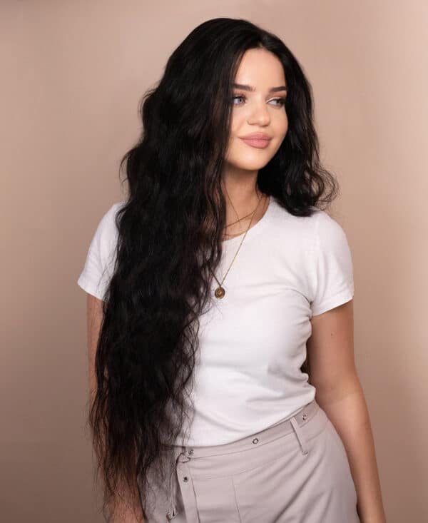 IMG_8003-wig front lace human wig wavy 5x5 - 32" natural black