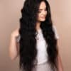 IMG_8004-wig front lace human wig wavy 5x5 - 32" natural black