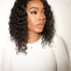 IMG_8192-a front lace human wig - 10" 3A curly natural black.
