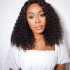 IMG_9753-a put on & go pre-cut lace curly human wig - 16" natural black.