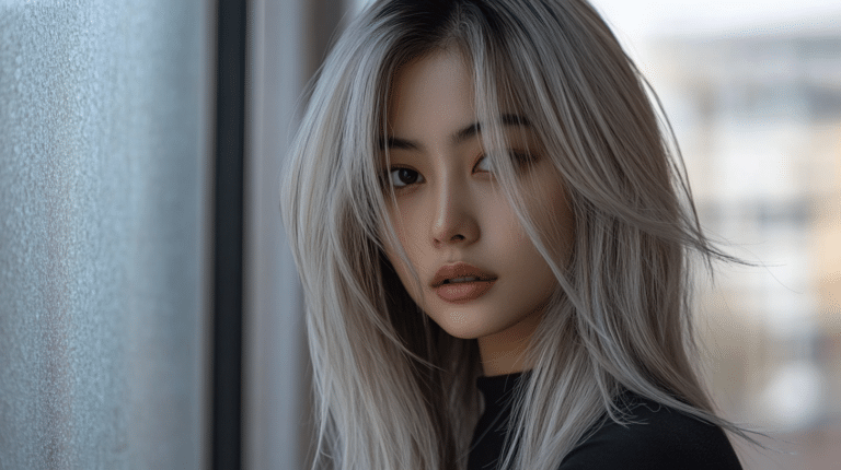 Icy Blonde Hair Color Ideas