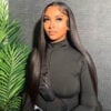 Pinterest_Download_37_4952ba22-b5e9-4d77-a1b0-51cb6fb2afca FABA Best Natural Black Straight 4x4/13x4/13x6 HD Lace Front Wigs Human Hair 150% Density - 4x4 Lace / NO / 32inch