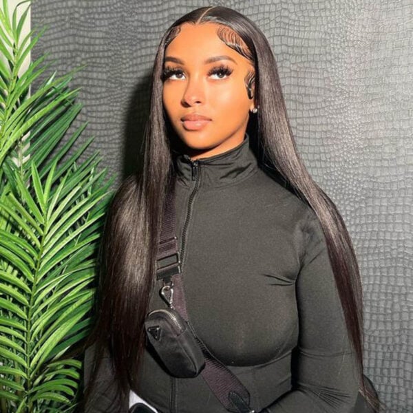 Pinterest_Download_37_4952ba22-b5e9-4d77-a1b0-51cb6fb2afca FABA Best Natural Black Straight 4x4/13x4/13x6 HD Lace Front Wigs Human Hair 150% Density - 4x4 Lace / NO / 32inch