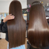 QQ_20211231175105 Brown Straight HD Lace Front Wigs 180% Density 100% Human Hair #4 Colored - 4x4 Lace / Yes(+) / 20inch