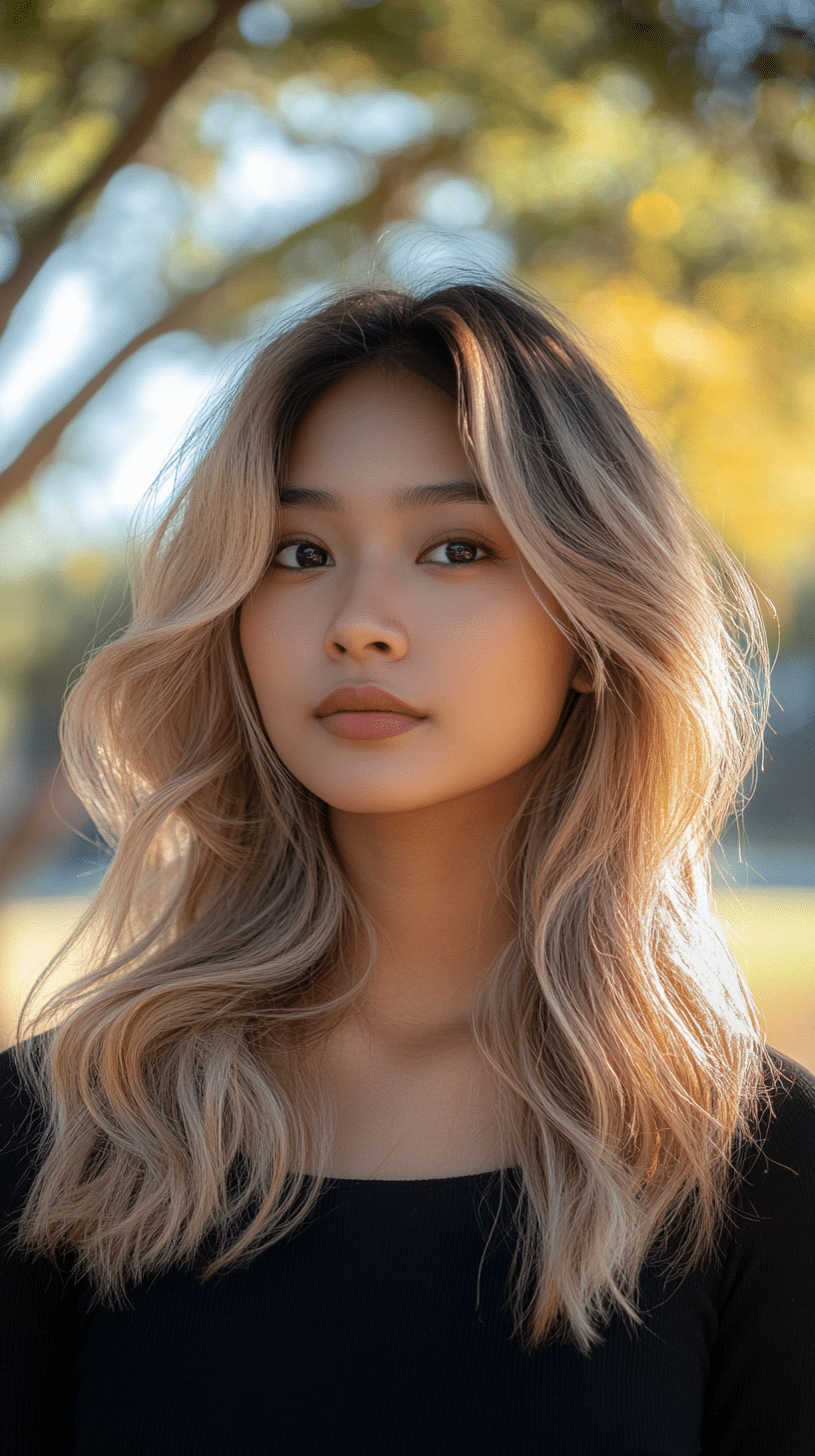 Naturally Blond Asian: Embracing Natural Hair Color Across Cultures