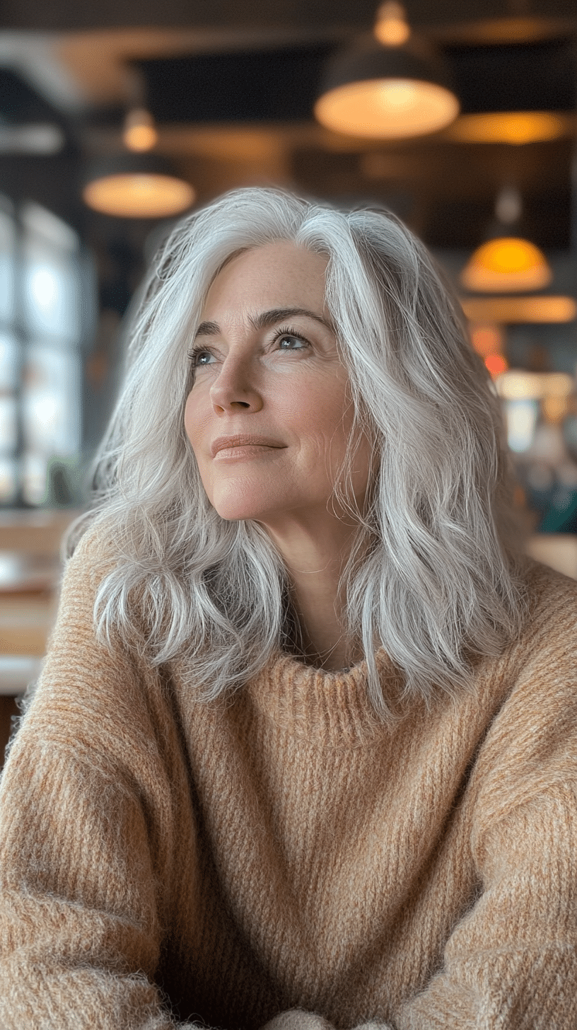  25 Gorgeous Short Layered Haircuts for Women Over 60