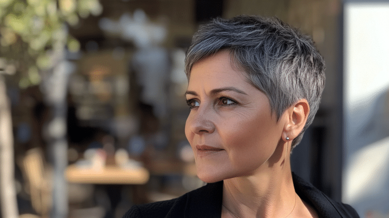 Short Haircut Ideas for Women Over 60 featured image