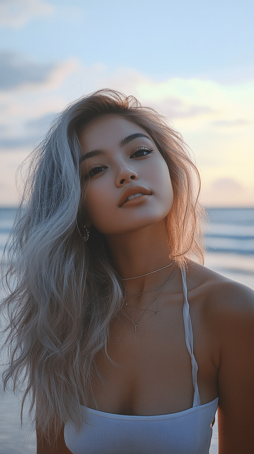 24 Fresh Blonde Hair Color Ideas for Asian Women to Light Up Your Style