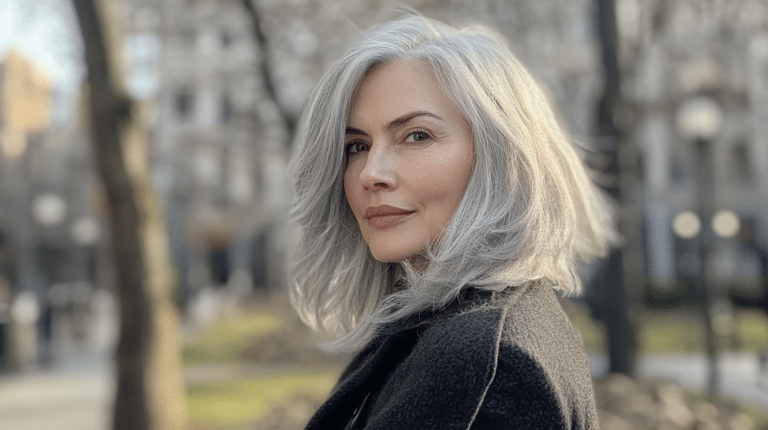 silver hair color ideas