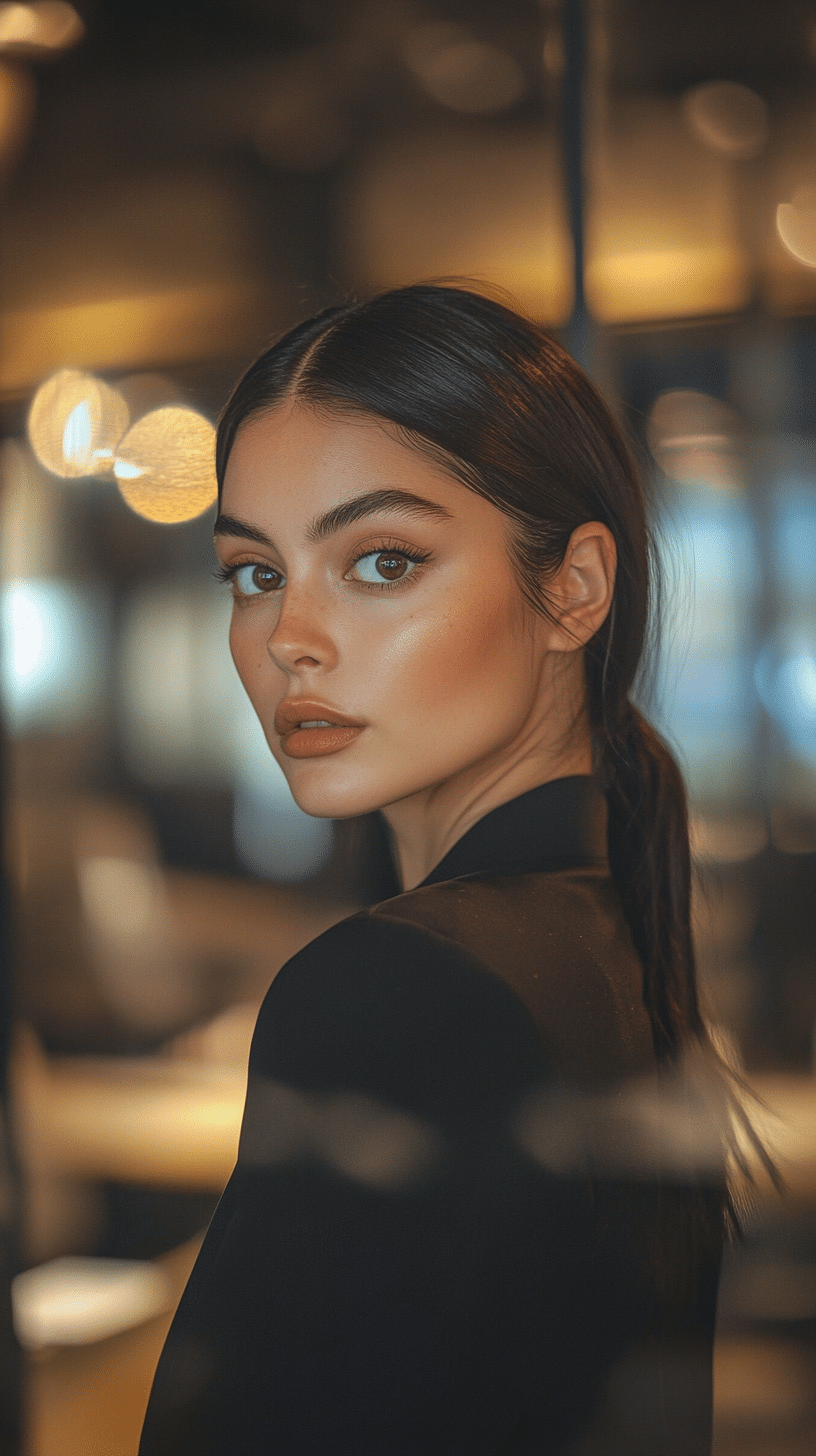 17 Unique Half Up Pigtails Hairstyles to Stand Out