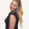 ponytail - #28 honey blonde. - 14 inches