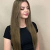 ada-tape-8 tape-in hair extensions #8 dark blonde. - 20"/50g / Invisible