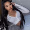 bundle-girls-jet half up/half down #1 jet black. - 20"