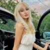 daianazaharie clip-in hair extensions #60 platinum blonde. - 28" / Extra Volume