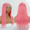 e-plucked-ready-to-wear-282389-800x_e2a6d4f3-f78b-4762-a971-d2a1099ccade Pink Wig Straight Wigs Long Wig Pre Plucked Lace Front Wigs Human Hair Wig 150% Density - 13x4 Lace / NO / 24inch