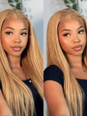 Full Lace Various Styles Straight Human Hair 360 Transparent Lace Front Wigs 150% Density - 360 Lace / 180% / 14