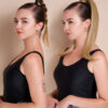 flipped-pony-BA-1_a476aced-1860-4790-b9c0-19fe2c25b5e7 vegan fiber flipped ends ponytail - ruby 17".