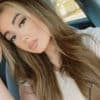 clip-in hair extensions #8 dark blonde. - 16" / Classic