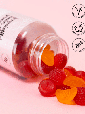 gummyicon hair, skin and nails gummies. - One Bottle