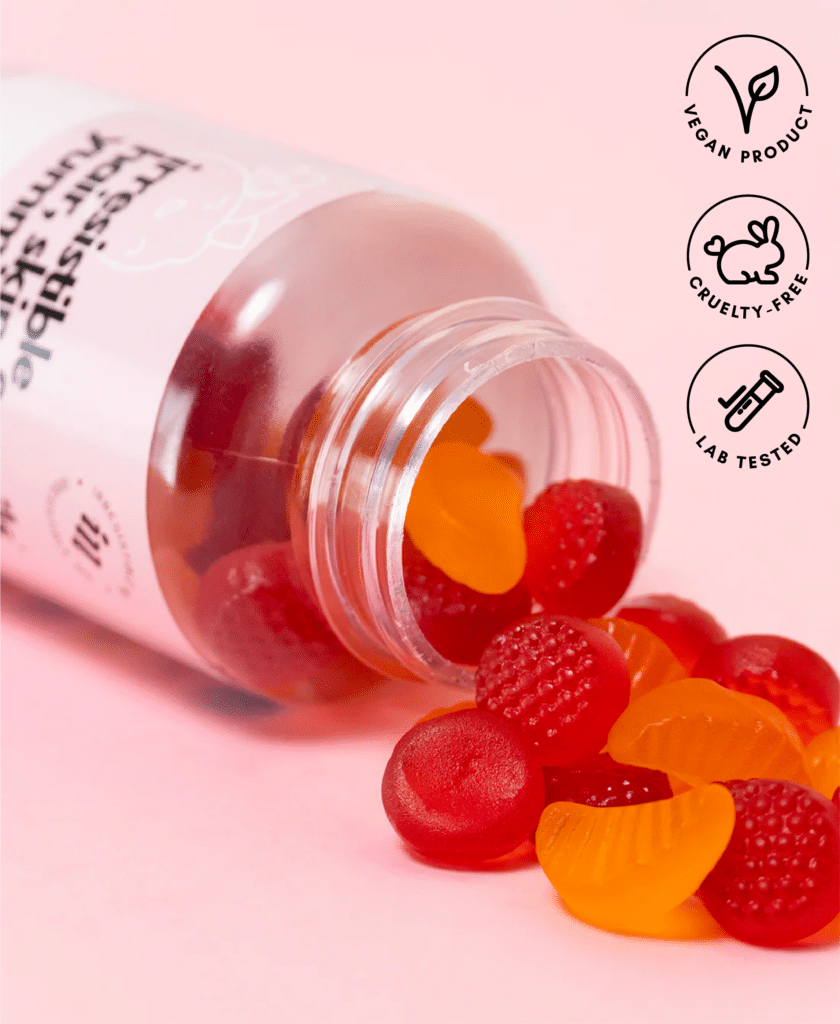 hair, skin and nails gummies. - 6 Bottles - Best Price