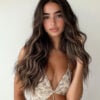 inv-girls-b tape-in hair extensions #2p10 ash brown balayage. - 24"/70g / Invisible