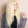 photo-103-a vegan fiber heatless wave wig 24" light blonde.