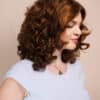 photo-160-a_bbac5580-067a-46c3-a767-cf98c9480a7a curly human wig - 14” caramel balayage.