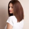 photo-184-c long bob human wig - 12" medium brown.