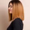 photo-84-a long bob human wig - 12" rooted.