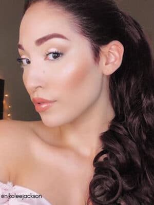 curly ponytail - #2 chocolate brown. - 20 inches