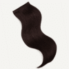 single_2 clip-in volumizer #2 chocolate brown. - 24" / 1 x Extra-large weft