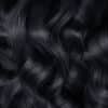 swatches-1-curly curly ponytail - #1 jet black. - 14 inches