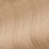 front lace human wig - 14" honey blonde.