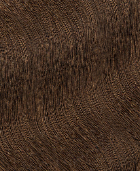 front lace human wig - 24" light brown.