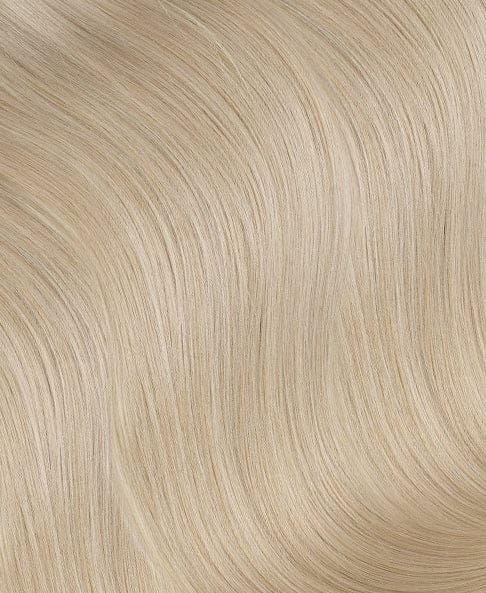 ponytail - #60 platinum blonde. - 14 inches