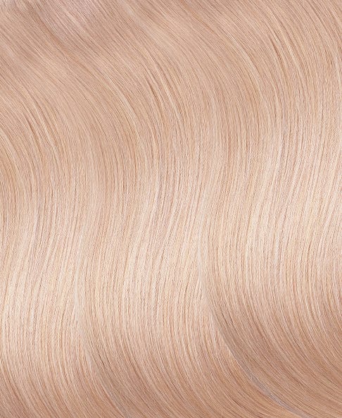 long bob human wig - 12" honey blonde.