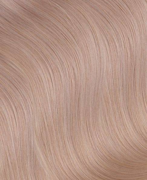 long bob human wig - 12" ash blonde.