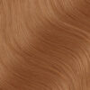 long bob human wig - 12" light brown.